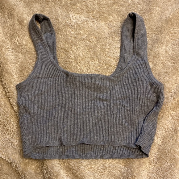 Harlow Ribbed Tank Top - Picture 3 of 3